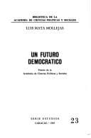 Portada de Un futuro democrático