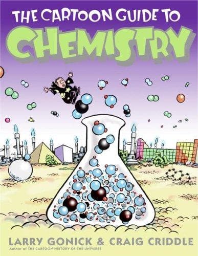 Portada de The Cartoon Guide to Chemistry (Cartoon Guide To...)