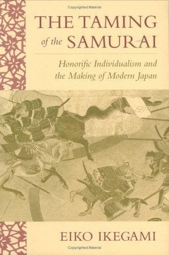 Portada de The Taming of the Samurai