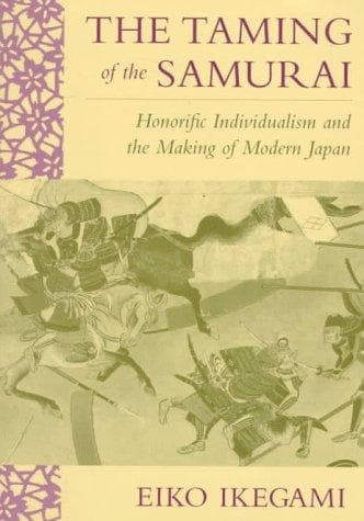 Portada de The Taming of the Samurai