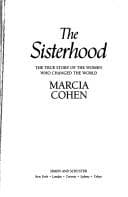 Portada de The sisterhood