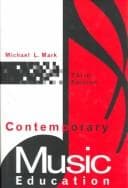Portada de Contemporary music education