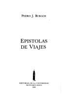 Portada de Epístolas de viajes