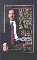 Portada de Martin Zweig's winning on Wall Street