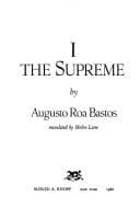 Portada de I, the Supreme