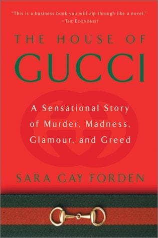 Portada de The House of Gucci