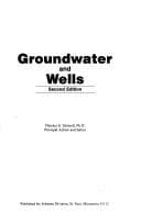 Portada de Groundwater and wells