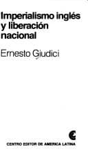Portada de Imperialismo inglés y liberación nacional
