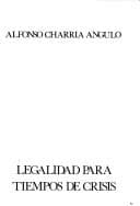 Portada de Legalidad para tiempos de crisis