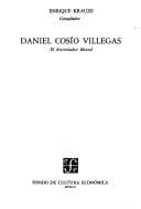 Portada de Daniel Cosío Villegas