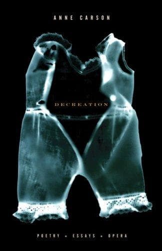 Portada de Decreation