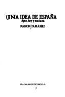 Portada de Una idea de España