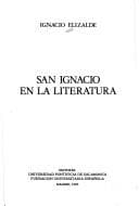 Portada de San Ignacio en la literatura