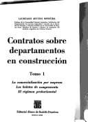 Portada de Contratos sobre departamentos en construcción