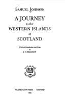 Portada de A Journey to the Western Islands of Scotland