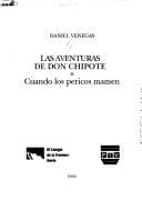 Portada de Las aventuras de don Chipote, o, Cuando los pericos mamen