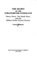 Portada de The secret of the Stratemeyer Syndicate