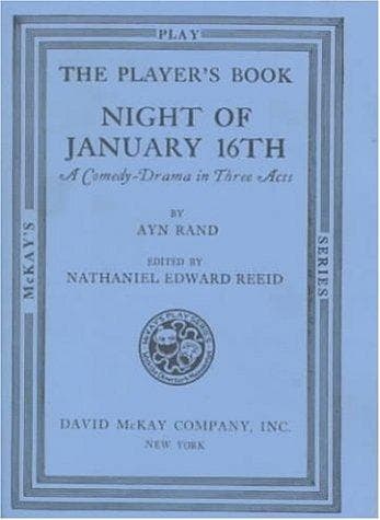 Portada de Night of January 16th