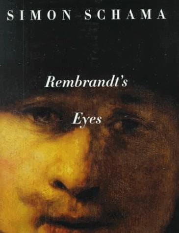 Portada de Rembrandt's eyes