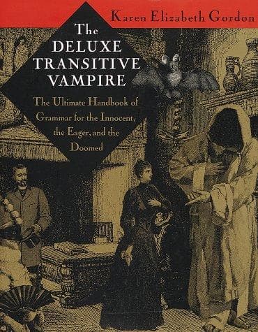 Portada de The deluxe transitive vampire