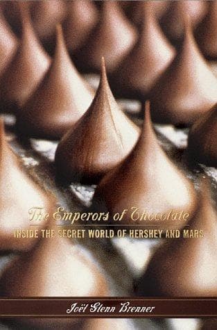 Portada de The emperors of chocolate