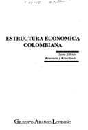 Portada de Estructura económica colombiana