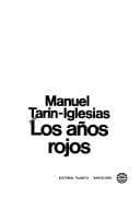 Portada de Los años rojos
