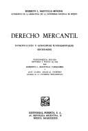 Portada de Derecho mercantil