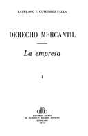 Portada de Derecho mercantil