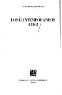 Portada de Los Contemporáneos ayer