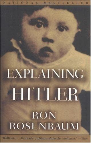 Portada de Explaining Hitler