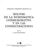 Portada de Bolívar en la numismática conmemorativa y en las condecoraciones