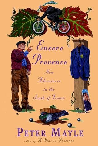 Portada de Encore Provence