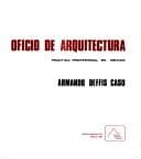 Portada de Oficio de arquitectura