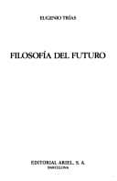 Portada de Filosofía del futuro