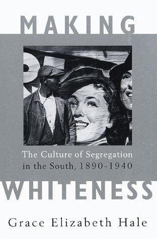 Portada de Making whiteness