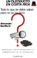 Portada de Un oleoducto en Costa Rica
