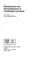 Portada de Stoichiometry and thermodynamics of metallurgical processes