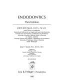 Portada de Endodontics