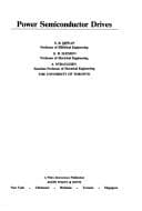 Portada de Power semiconductor drives
