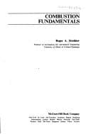 Portada de Combustion fundamentals