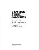 Portada de Race and ethnic relations