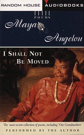 Portada de I Shall Not Be Moved