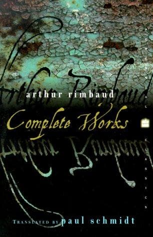 Portada de Arthur Rimbaud