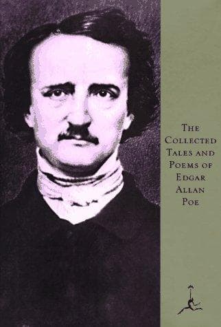 Portada de The collected tales and poems of Edgar Allan Poe.