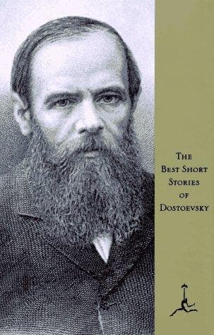 Portada de The Best Short Stories of Dostoyevsky (Modern Library)
