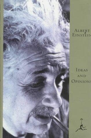 Portada de Ideas and opinions