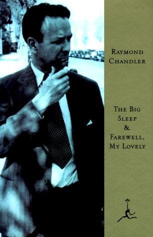 Portada de The big sleep