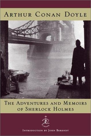 Portada de The adventures and memoirs of Sherlock Holmes