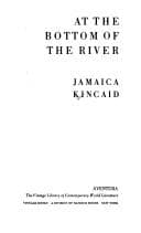 Portada de At the bottom of the river